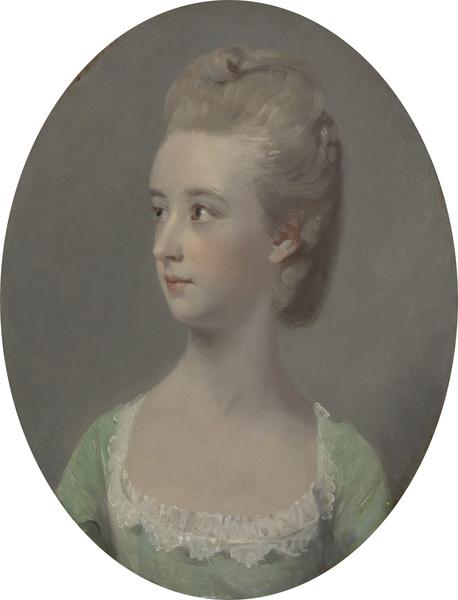 Henry Walton Portrait of a young woman, possibly Miss Nettlethorpe oil painting picture